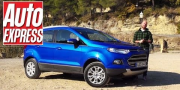 Новый Ford EcoSport получает противоречивый отзыв от Auto Express